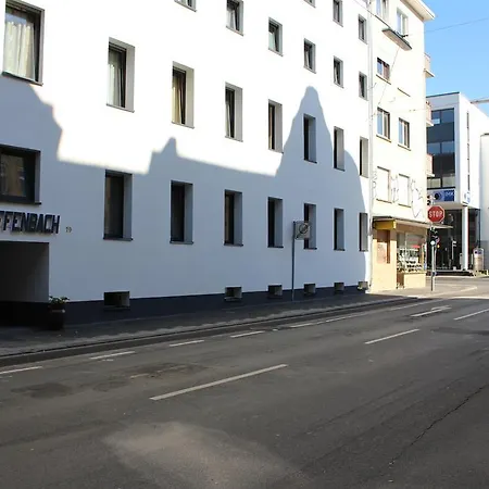 بيت ضيافة Gastehaus-offenbach أوفنباخ