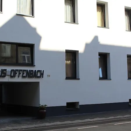 بيت ضيافة Gastehaus-offenbach أوفنباخ